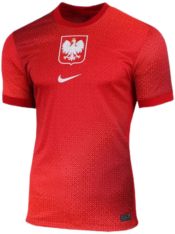 Poland maillot extérieur uniforme de football deuxième maillot haut de kit de football sportswear homme 2024-2025